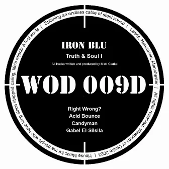 Truth & Soul I by Iron Blu