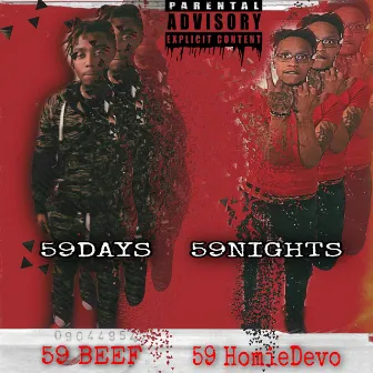 59Days 59Nights (59HomieDevo) by 59 Beef