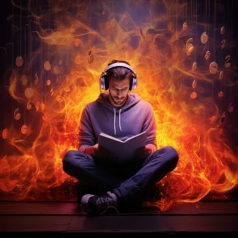 Study with Fire: Binaural Focus Rhythms by Study Music Collective