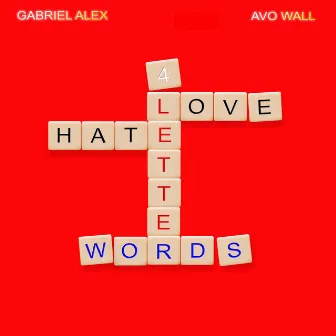 4 letter words by Gabriel Alex