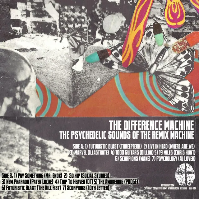 The Psychedelic Sounds of the Remix Machine