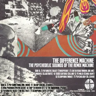 The Psychedelic Sounds of the Remix Machine by The Difference Machine