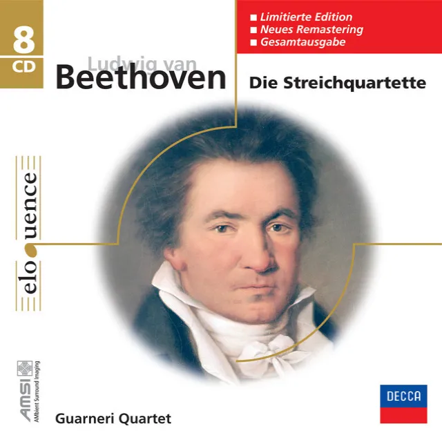 String Quartet No. 6 in B flat, Op. 18 No. 6: 2. Adagio ma non troppo