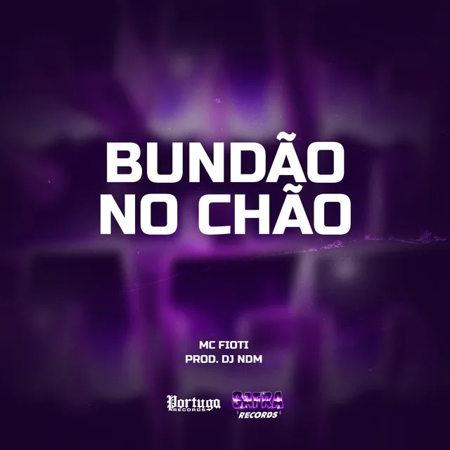 Bundão no chão