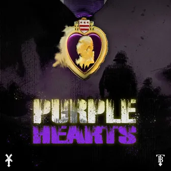 Purple Hearts by Youngs Teflon