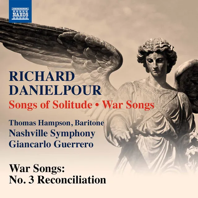 Richard Danielpour: War Songs: No. 3, Reconciliation (Live)