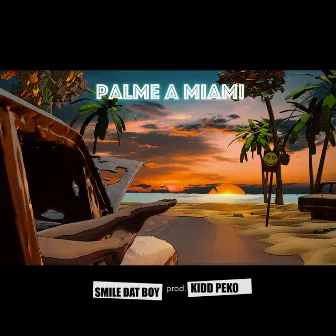 Palme a Miami by Kidd Peko