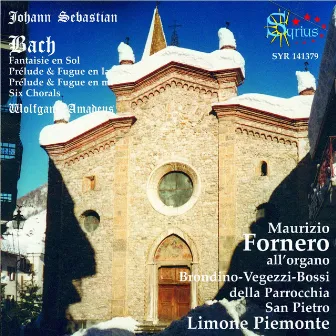 Bach: L'Organo Brondino - Vegezzi - Bossi de San Pietro di Limone Piemonte by Maurizio Fornero