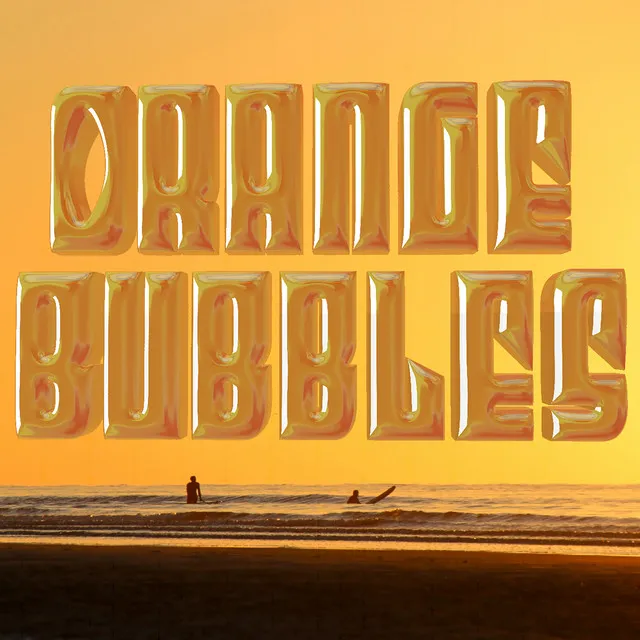 Orange Bubbles