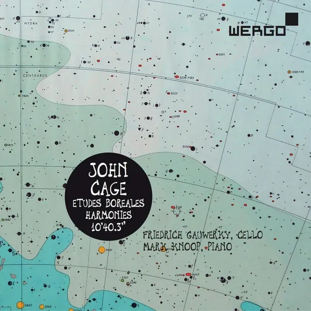 John Cage: Etudes Boreales / Harmonies / +