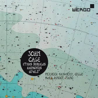 John Cage: Etudes Boreales / Harmonies / + by Friedrich Gauwerky