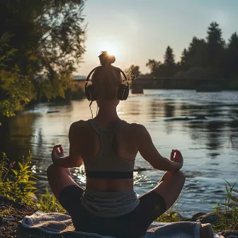 Yoga Calm: Chill Music for Practice by Spiritual Yoga Records