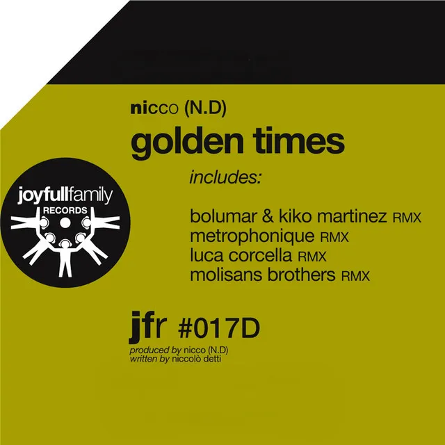 Golden Times - Bolumar & Kiko Martinez Remix