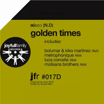 Golden Times by Nicco