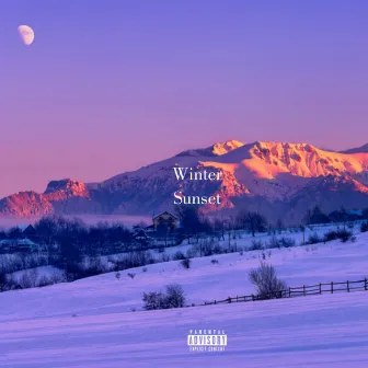 Winter Sunset by Young King