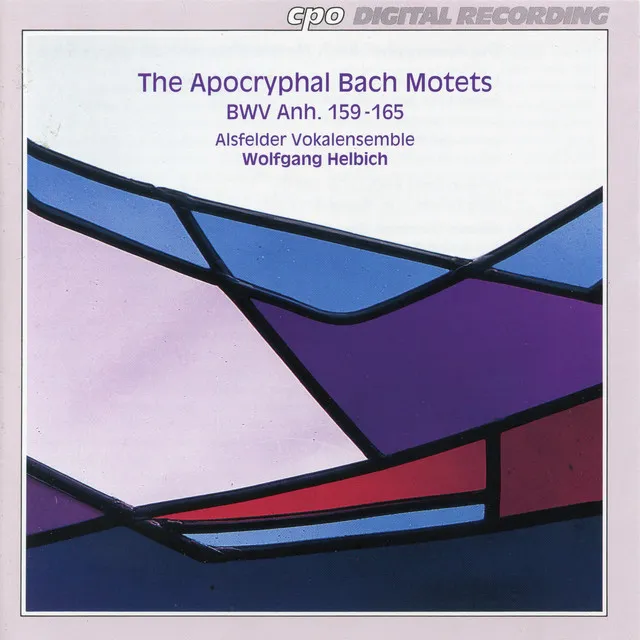 The Apocryphal Bach Motets