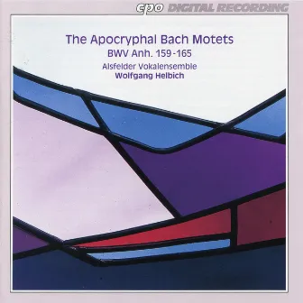 The Apocryphal Bach Motets by Alsfelder Vocal Ensemble