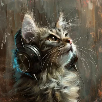 Cat's Relaxation Rhythm: Music for Calm by 