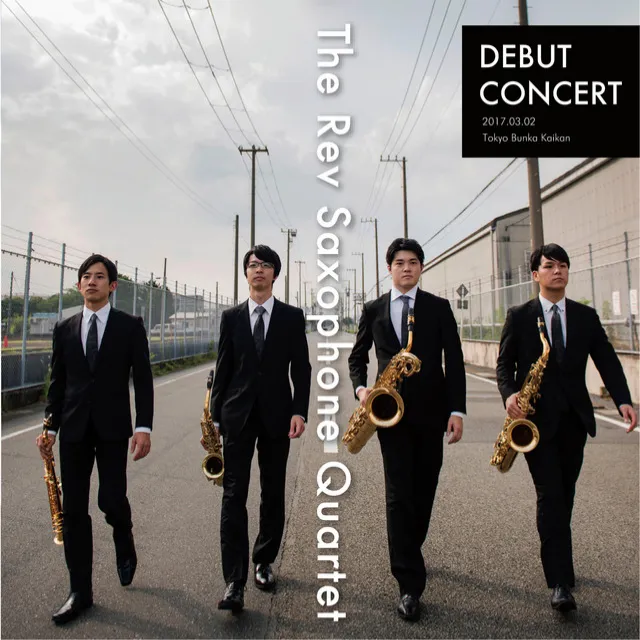 Desenclos: Quatuor pour Saxophones: III. Poco largo, ma rizoluto-Allegro Energico