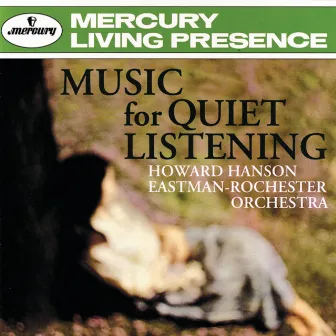 Music For Quiet Listening: Volume II by Eastman-Rochester Orchestra