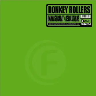 Immeasurably by Donkey Rollers