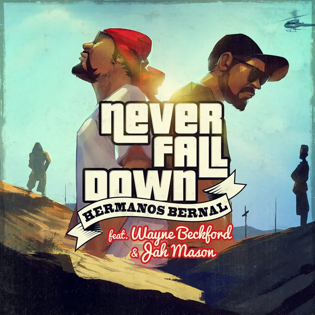 Never Fall Down - No Faces Remix