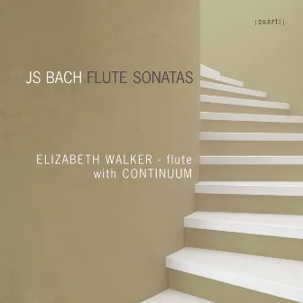 Bach: Flute Sonatas by Elizabeth Walker