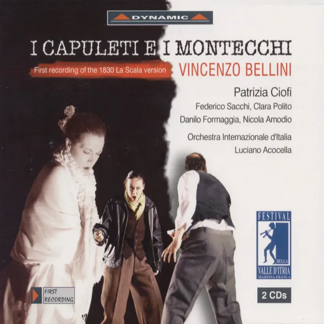 I Capuleti e i Montecchi: Act I Scene 2: Oh! Quante volte, oh quante (Giulietta)