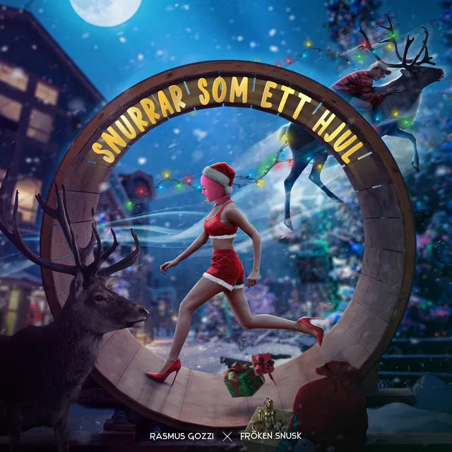 SNURRAR SOM ETT HJUL