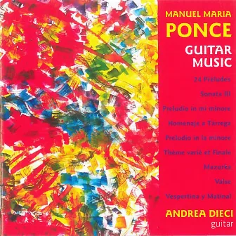 Guitar Music by Andrea Dieci