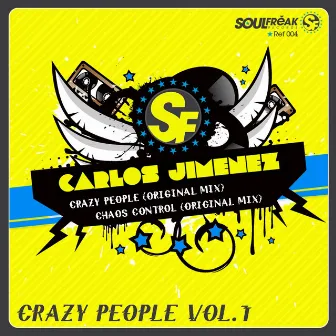 Crazy People, Vol.1 by Carlos Jiménez