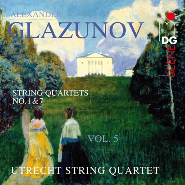 Glazunov: String Quartets Vol. 5