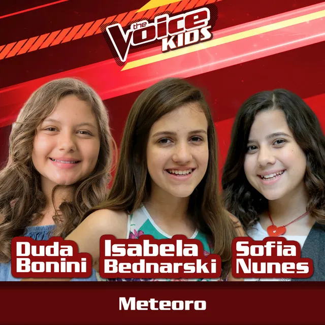 Meteoro - Ao Vivo / The Voice Brasil Kids 2017