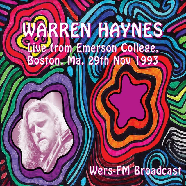 Live From Emerson College, Boston MA. 29th Nov 1993