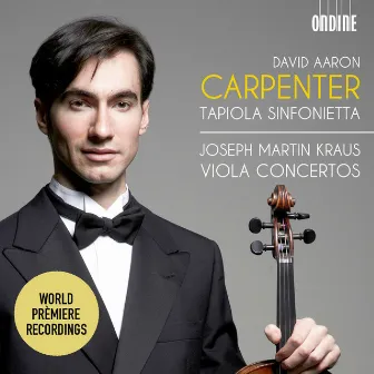 Kraus: Viola Concertos by David Aaron Carpenter