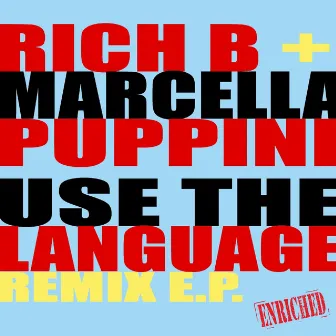 Use The Language Remix E.P. by Rich B