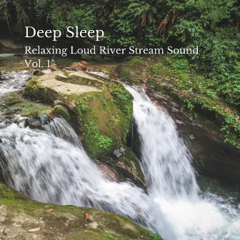 Deep Sleep: Relaxing Loud River Stream Sound Vol. 1 by Baby Sleep Music Solitude