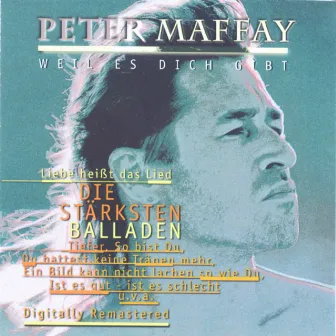 Weil es Dich gibt (die stärksten Balladen) by Peter Maffay