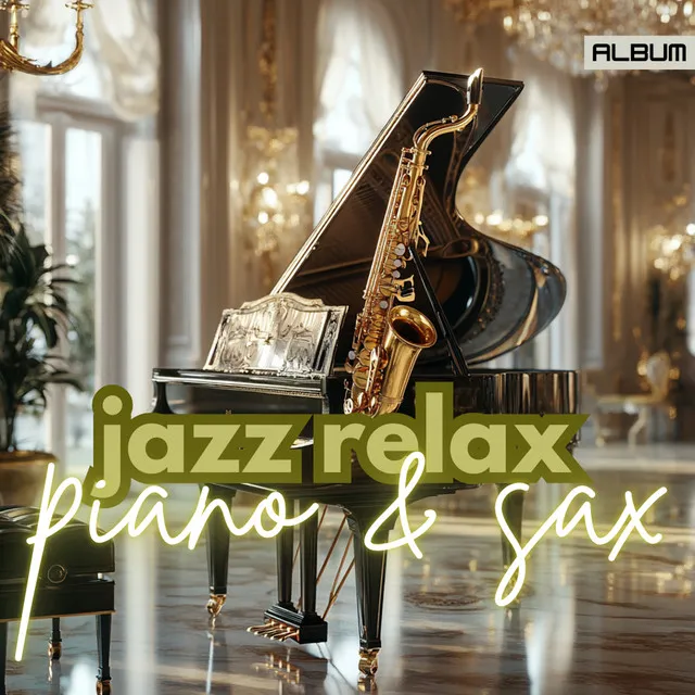 Deep Focus Sax - Smooth Jazz for Relaxed Vibes