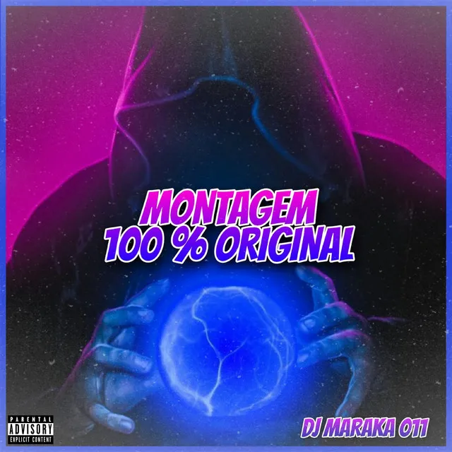 Montagem 100 % Original (feat. Mc Gw)