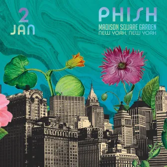 Phish: 1/2/2016 Madison Square Garden, New York, NY by Phish