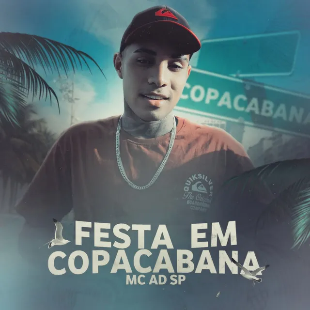 Festa em Copacabana