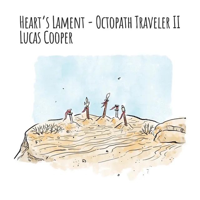 Heart's Lament (From "Octopath Traveler II") - Piano and Cello