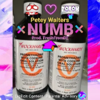 Numb by Petey Walters