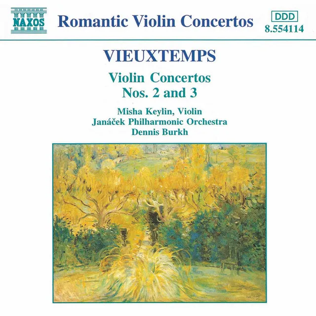 Violin Concerto No. 2 in F-Sharp Minor, Op. 19: I. Allegro