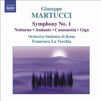 Martucci, G.: Orchestral Music (Complete), Vol. 1 - Symphony No. 1 / Nocturne / Andante / Canzonetta / Giga by Giuseppe Martucci