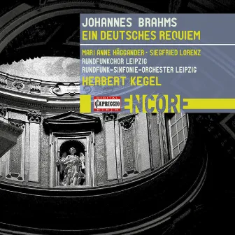 Brahms: Ein deutsches Requiem, Op. 45 by Leipzig Radio Symphony Orchestra