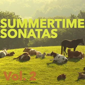 Summertime Sonatas, Vol. 2 by Sunshine Classical Orchestra