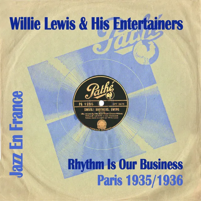 Willie Lewis & His Entertainers