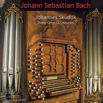 Johann Sebastian Bach (Riepp-Orgel Ottobeuren) by Johannes Skudlik